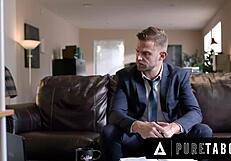 Pure taboo desperate student gal ritchie lets principal vince karter creampie her for a favor