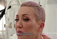 bosses wife seduced by my wife into a dp