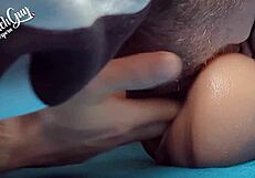 French Guy Engages In Intimate Web Chat With Tongue And Clamps. Dirty Talk And Domination Included.