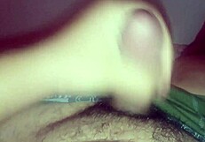 Big cock cumming part two