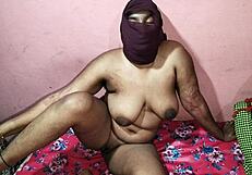 Milky boobs wife fucked hard by husband's friend!