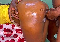 South african slut fucked hard by bbc she screams and runs