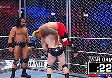 Wargames masculina survivor series 2022