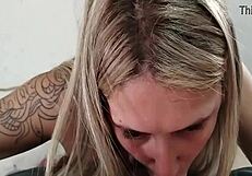 Cadelinha Kaya blows in blowbang