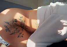 Tara Rico fucks stepbrother, makes him cum with tight pussy