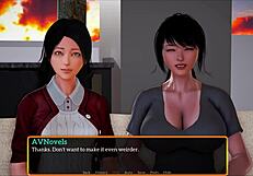 My new family in game 574