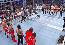 Wargames masculina survivor series 2022