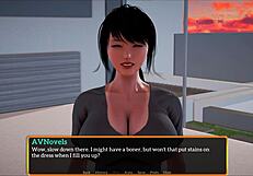 My new family in game 574