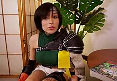 Leela Moon Sucks Step-Brother's Dick as Yuffie