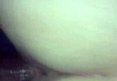 Teen Bent Over In Interracial Doggystyle!