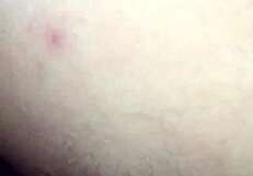 Teen Bent Over In Interracial Doggystyle!