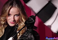 Skinny Naked Teen 18+ Blondie Roxy Shaw Posing For Playboy