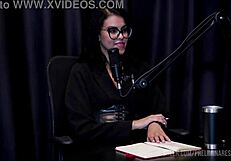 melhores momentos da carla santos no preliminares podcast com bia hot - parte 2 watch on sheer red