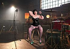 Granny Carmen Endures Intense Double Penetration From Metal Momma Masturbators.