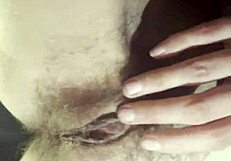 Teacher Passionately Masturbates Her Hairy Wet Pussy During Break With Dripping Juices And Ripped Clothes