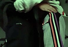 We fuck hot and passionately with clothes on - girls fly orgasm