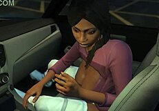 i got a hooker service in gta 5 as franklin, feeling excited