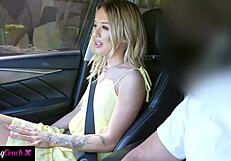 Agent auditions newbie Ashlyn Angel using his cock