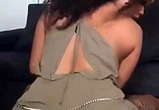 La congolaise juicy ass, what a tease