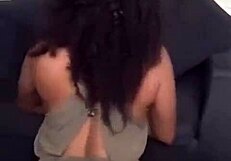 La congolaise juicy ass, what a tease