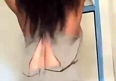 La congolaise juicy ass, what a tease