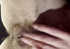 Teacher Passionately Masturbates Her Hairy Wet Pussy During Break With Dripping Juices And Ripped Clothes