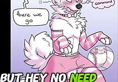 Diapered Delights! A Furry's First Time Part 1!