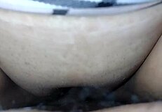 Mamiflorecita enjoys deep vaginal sensations