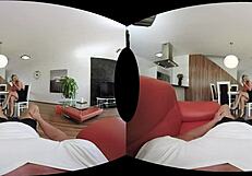 Samantha Jolie Loves VR Sex And Toying Pussy