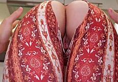 Cleaner Lady Allows Extra Tip For Doggystyle Creampie In Kitchen