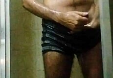 Brazilian Skinny Girl Masturbates Huge Cock In Bath Until Orgasm With Jerk Instructions