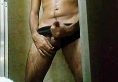 Brazilian Skinny Girl Masturbates Huge Cock In Bath Until Orgasm With Jerk Instructions