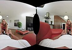 Samantha Jolie Loves VR Sex And Toying Pussy