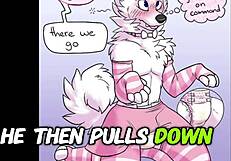 Diapered Delights! A Furry's First Time Part 1!