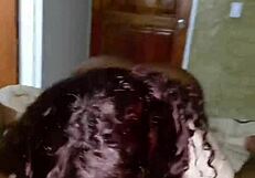 Sexy Mother-In-Law Secretly Fucks Her Hijastro With Huge Cum Creampie Without Husband Knowing