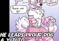 Diapered Delights! A Furry's First Time Part 1!