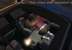 i got a hooker service in gta 5 as franklin, feeling excited