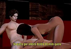 Cleber Takes Beemooner's Virginity In Emotional Anal Deflowering