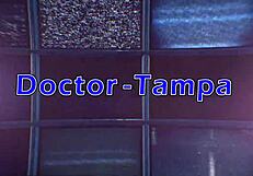 dr tampa examines mira monroe in hospital setting