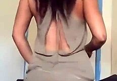 La congolaise juicy ass, what a tease