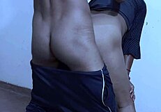 Indian bhabhi enjoys homemade reality fucking