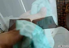 danica dillion shares her panties with stepson in a gentle moment