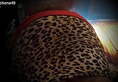 does my horny wife show leg and panties on normal day?