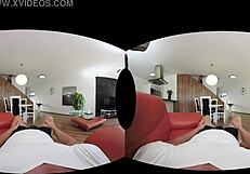 Samantha Jolie Loves VR Sex And Toying Pussy