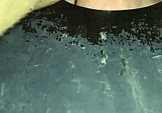 She enjoyed a delicious fuck at the gloryhole while her cuckold filmed the action.