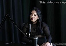 Hey, check out pri melancia's best moments in sheer red on the podcast