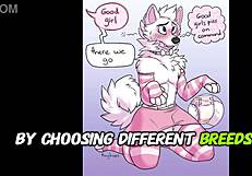 Diapered Delights! A Furry's First Time Part 1!