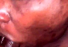 dick gobbler slurps big cock sloppy and wet