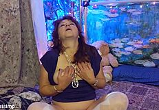 Steffi Hotwife Dances Pussy Tease in PMV Four