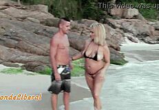 Beach Trailer Micro Bikini Hints at Stranger Fun